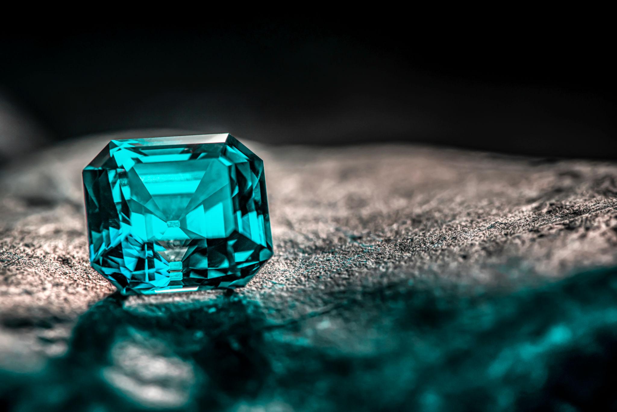 Fancy Blue Diamond